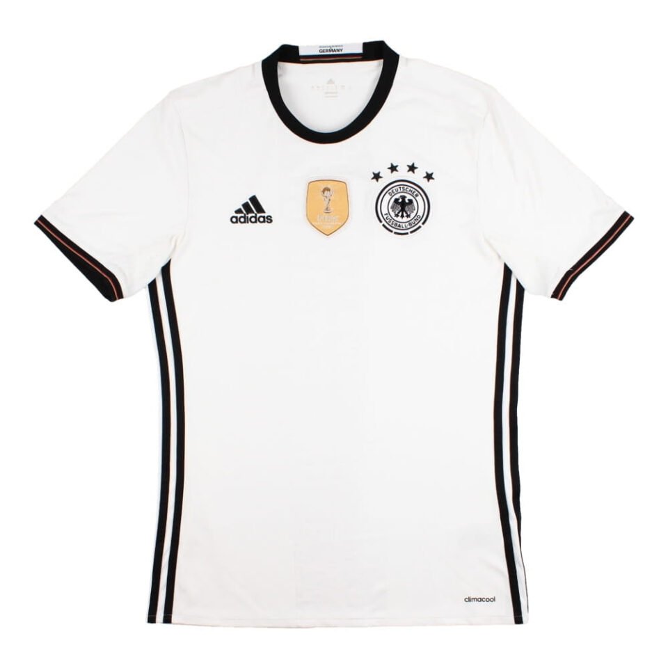 Germany 2016-17 Home Shirt
