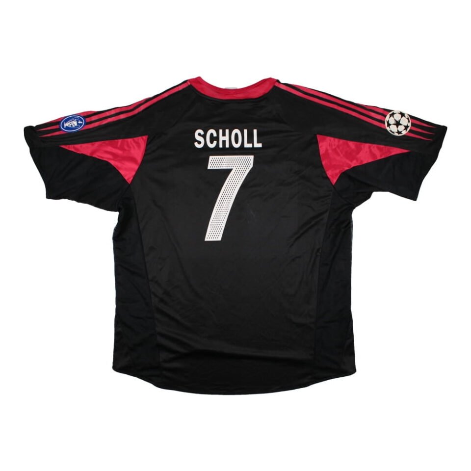 Bayern Munich 2004-06 Third Shirt (Scholl #7)