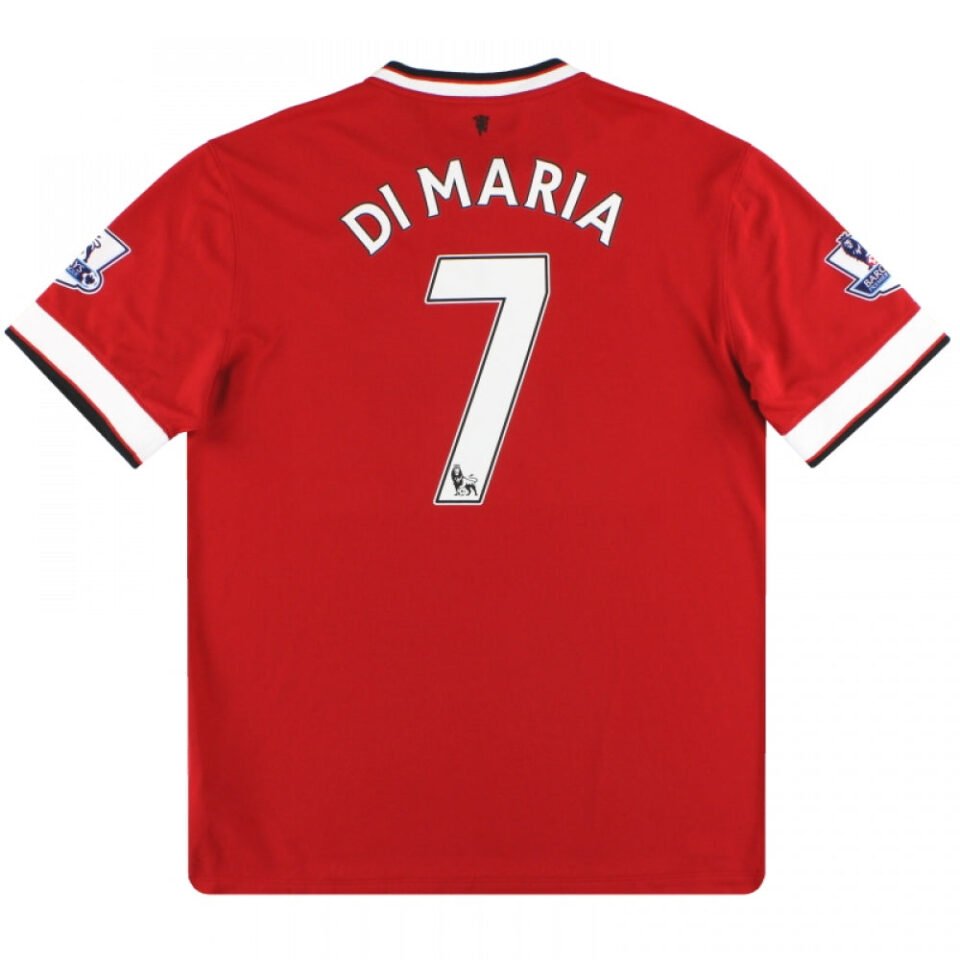 Manchester United 2014-15 Home (Di Maria #7)