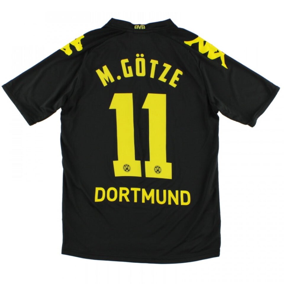 Borussia Dortmund 2011-12 Away Shirt (Gotze #11)