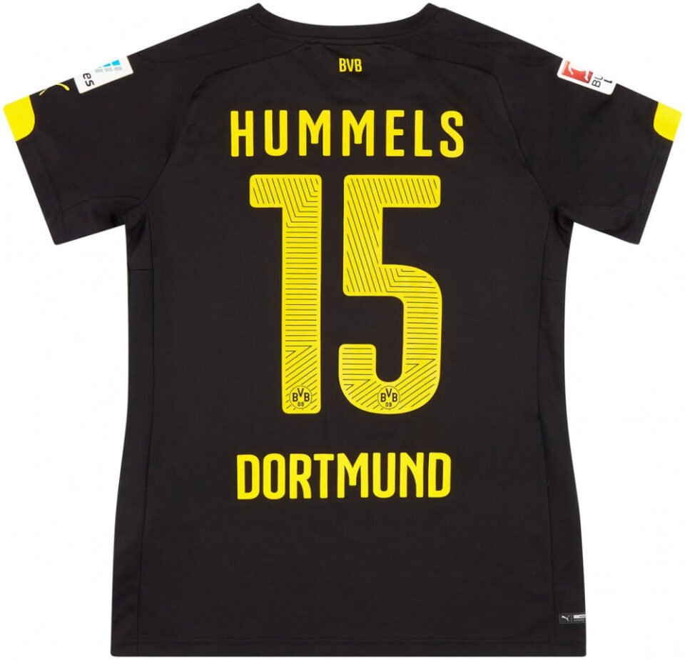Borussia Dortmund 2014-16 Away Shirt (Hummels #15)