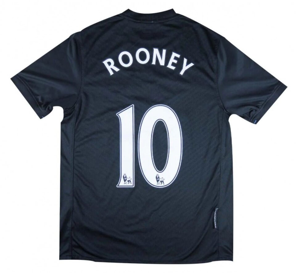 Manchester United 2009-10 Away Shirt (Rooney #10)