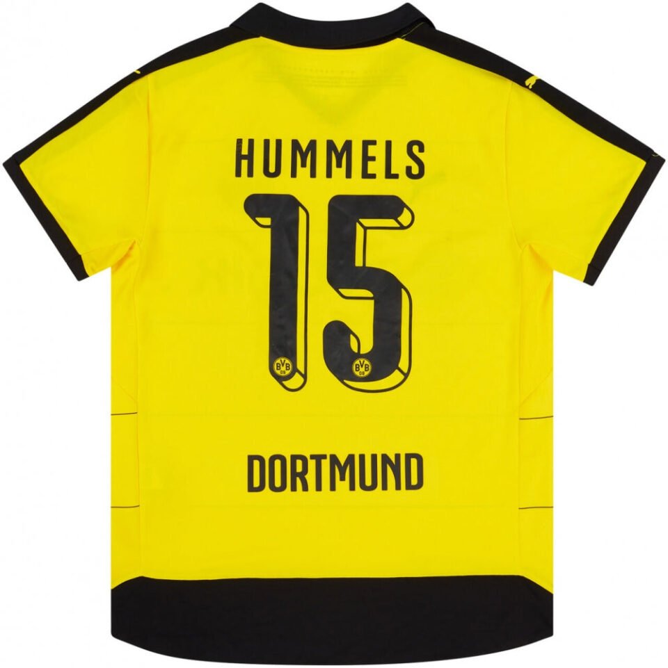 Borussia Dortmund 2015-16 Home Shirt (Hummels #15)