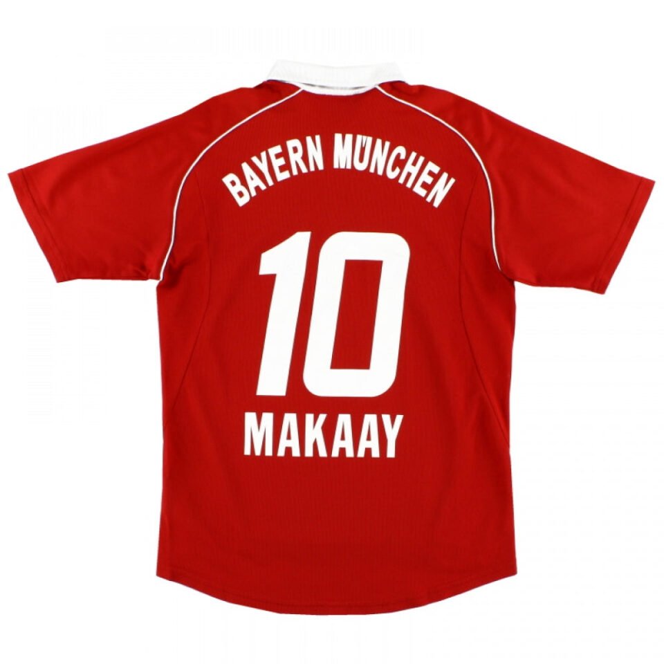 Bayern Munich 2005-06 Home (Makaay #10)