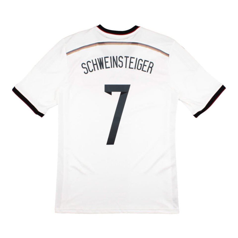 Germany 2014-15 Home Shirt (Schweinsteiger #7)