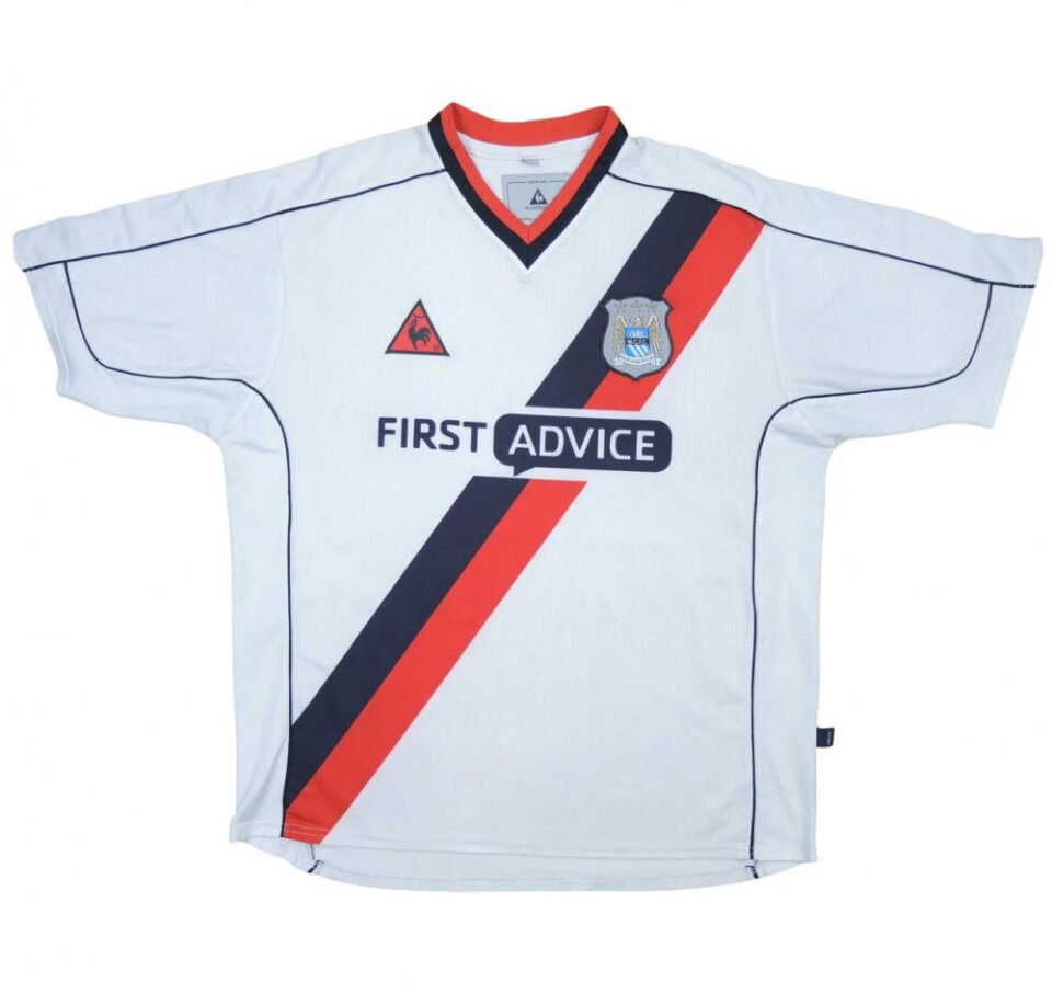 Manchester City 2002-03 Away Shirt