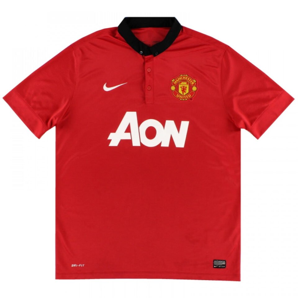 Manchester United 2013-14 Home Shirt
