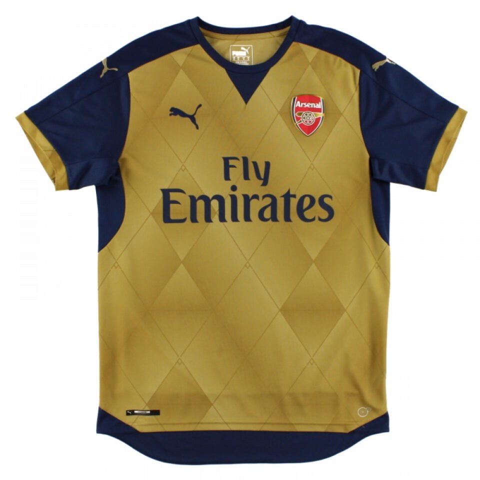 Arsenal 2015-16 Away Shirt