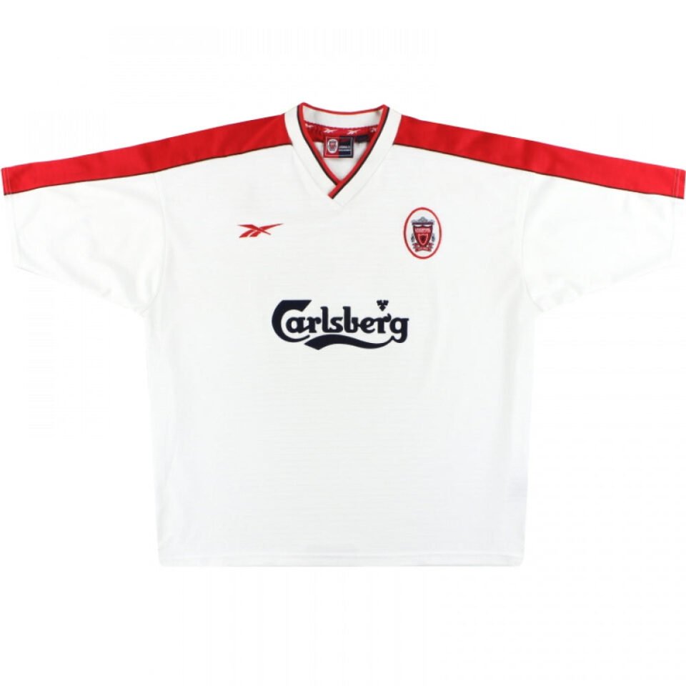 Liverpool 1998-99 Away Shirt