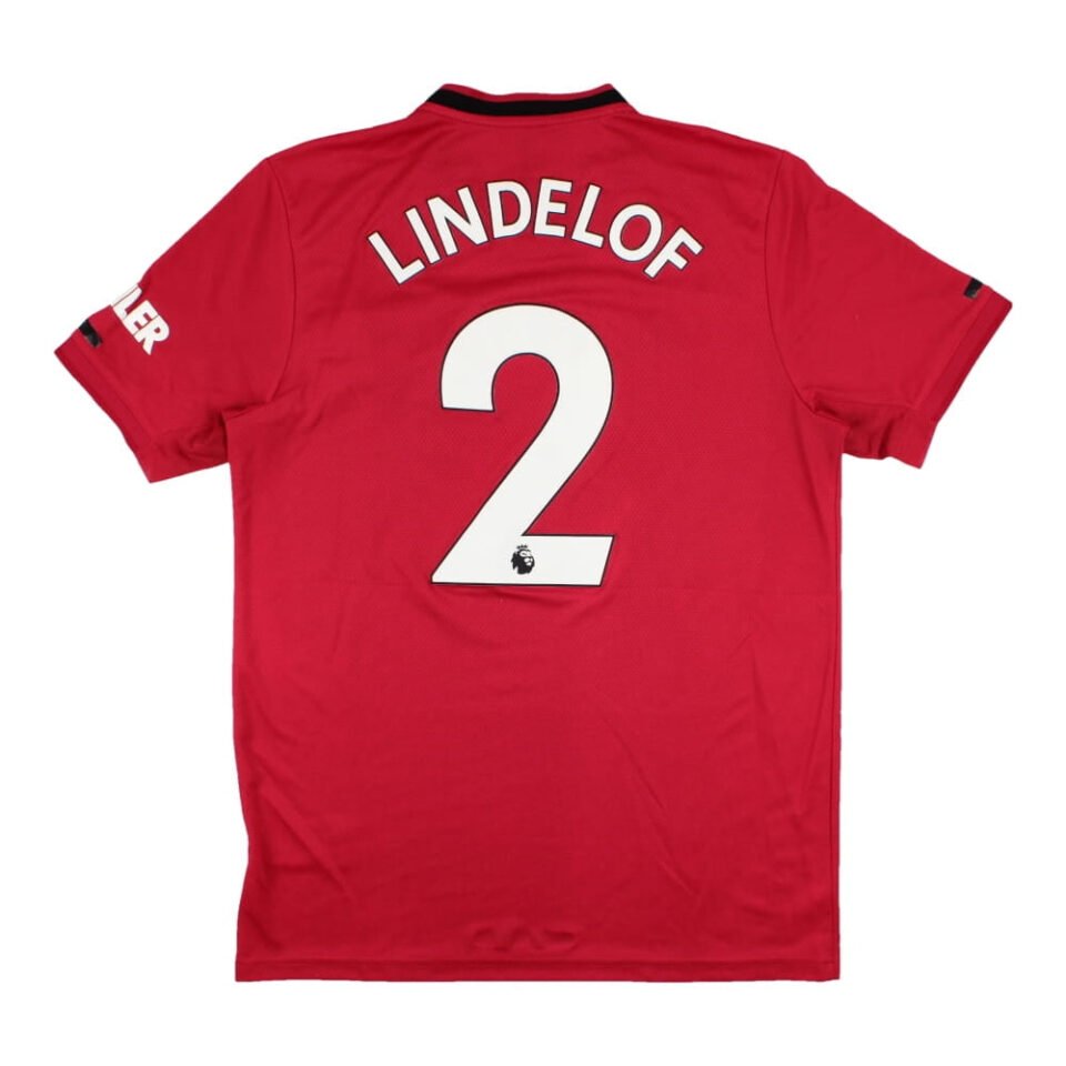 Manchester United 2019-20 Home Shirt (Lindelof #2)