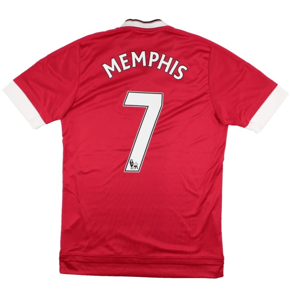 Manchester United 2015-16 Home Shirt (Memphis #7)