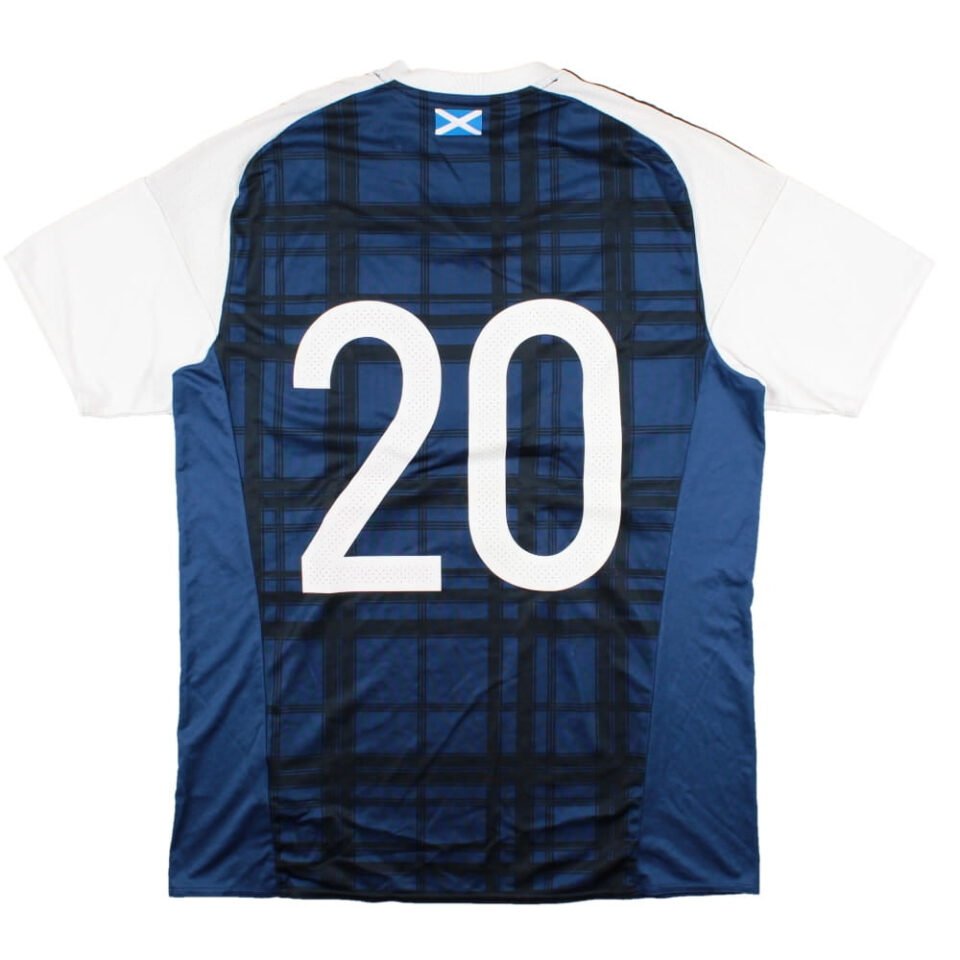 Scotland 2016-17 Home Shirt (#20)