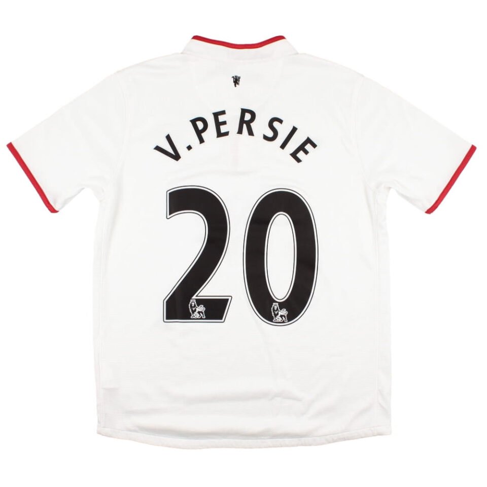 Manchester United 2012-13 Away Shirt (V.Persie #20)