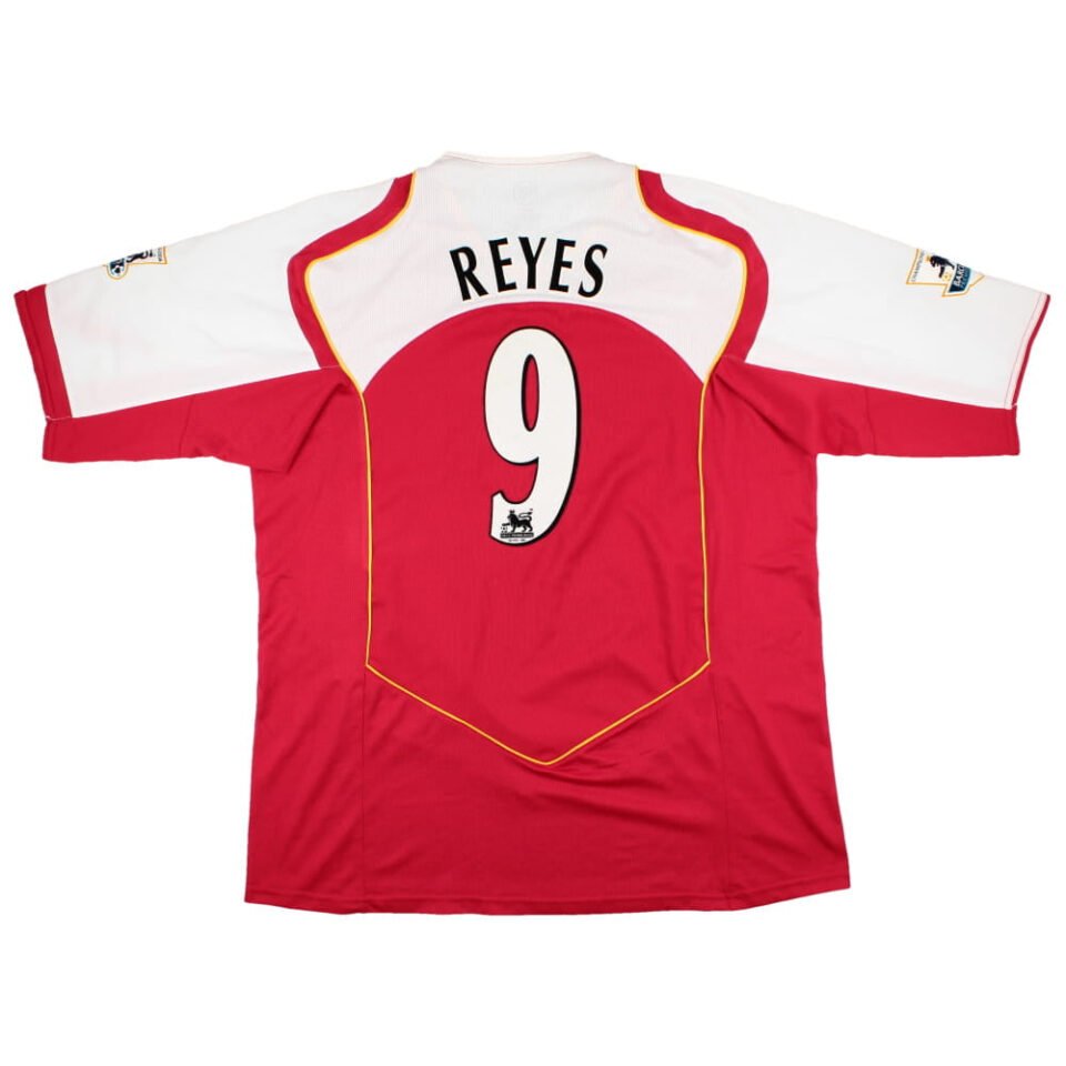 Arsenal 2004-05 Home Shirt (Reyes #9)