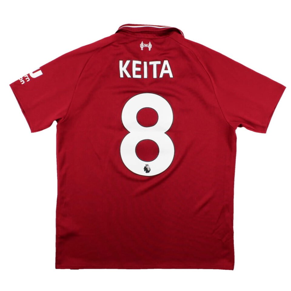 Liverpool 2018-19 Home Shirt (Keita #8)