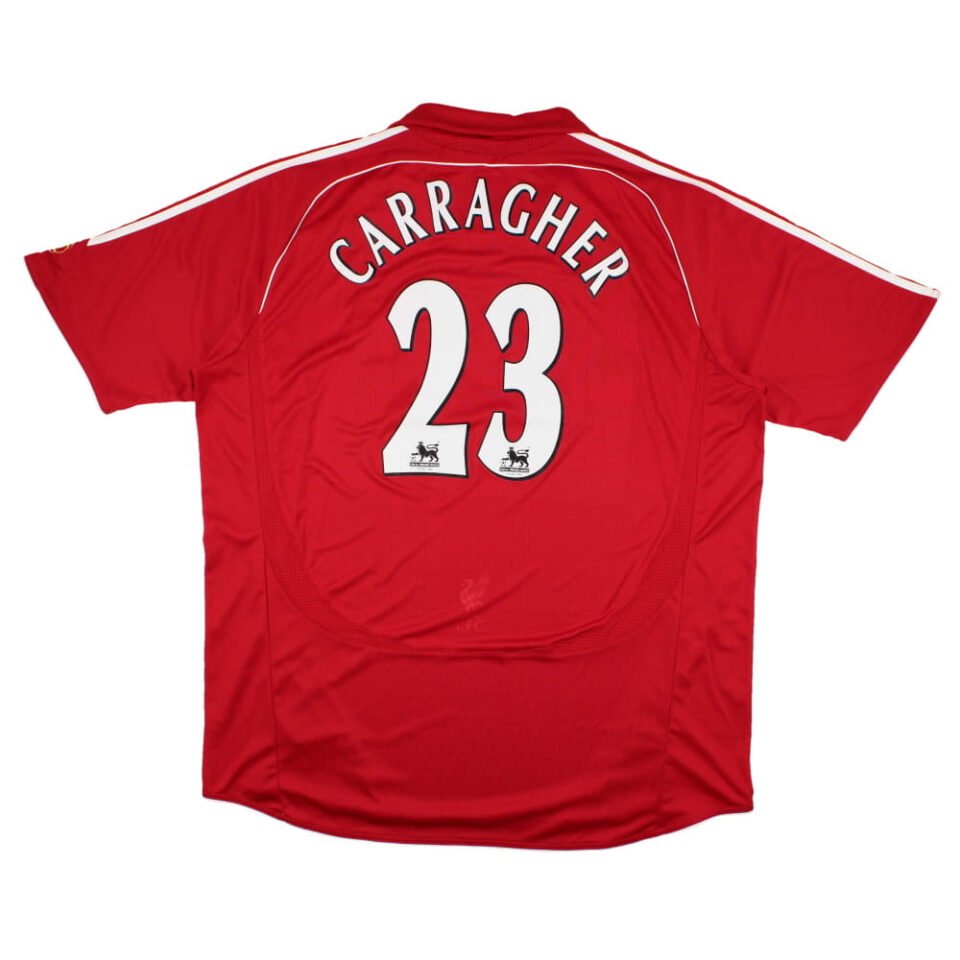 Liverpool 2006-08 Home Shirt (Carragher #23)