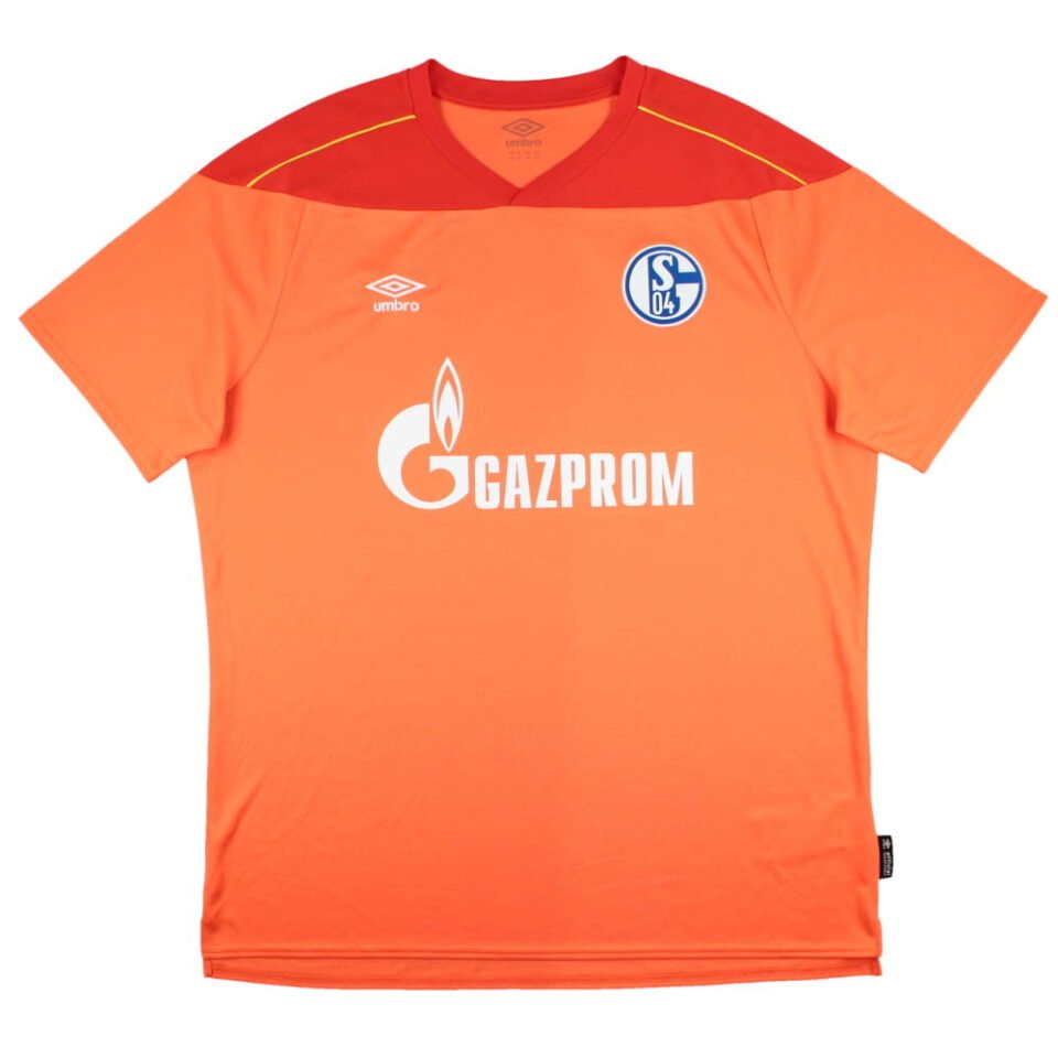 Schalke 04 2020-21 Goalkeeper Home Shirt