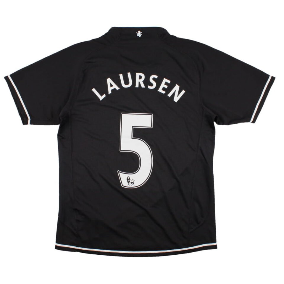 Aston Villa 2007-08 Third Shirt (Laursen #5)