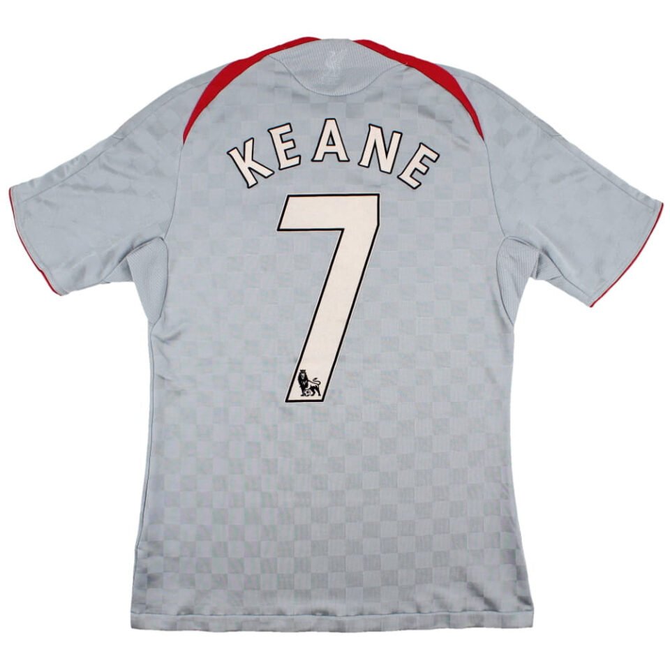 Liverpool 2008-09 Away Shirt (Keane #7)