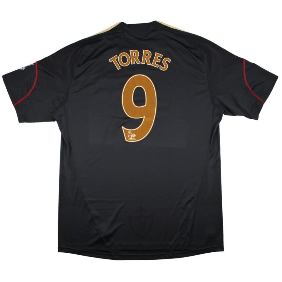 Liverpool 2009-10 Away Shirt (Torres #9)