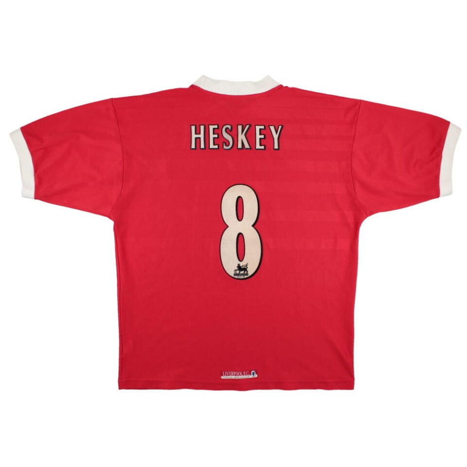 Liverpool 1998-00 Home Shirt (Heskey #8)