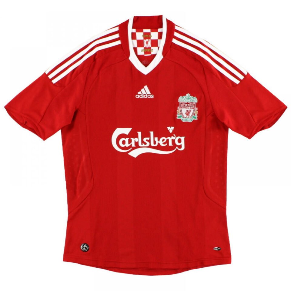 Liverpool 2008-10 Home Shirt