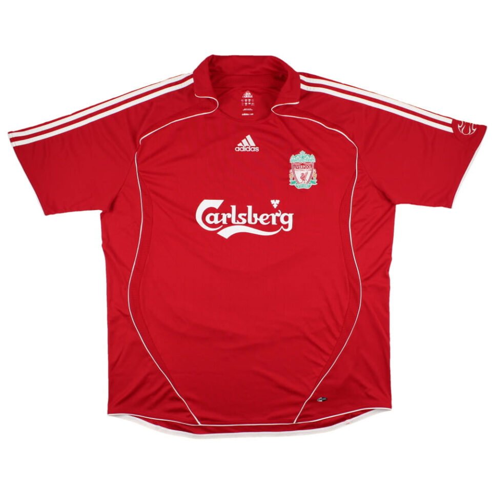 Liverpool 2006-08 Home Shirt
