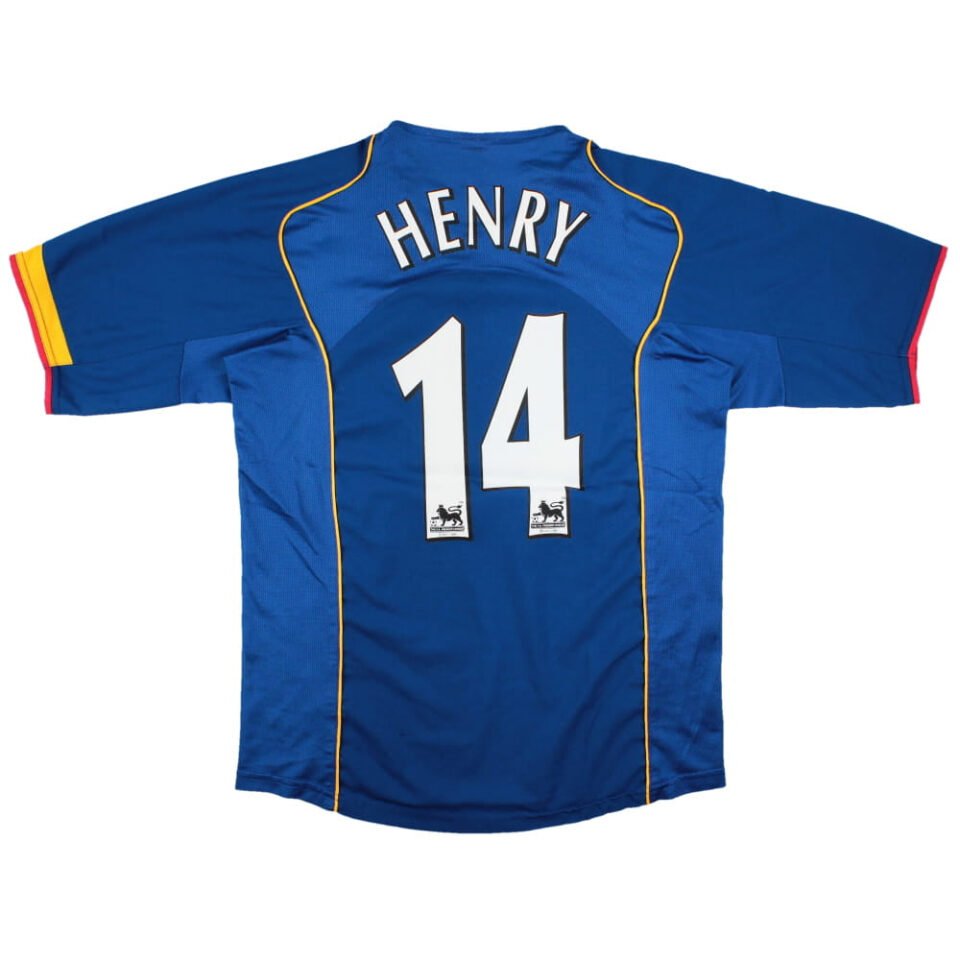 Arsenal 2004-05 Away Shirt Henry #14