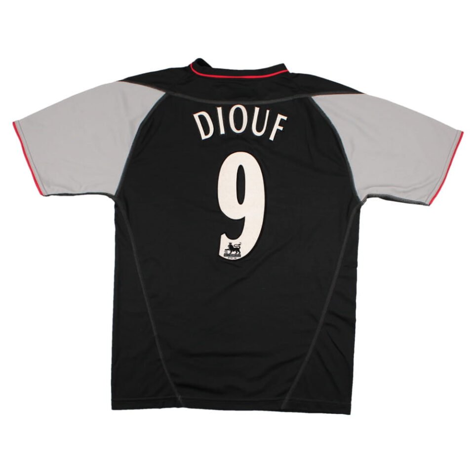 Liverpool 2002-04 Away Shirt Diouf #9