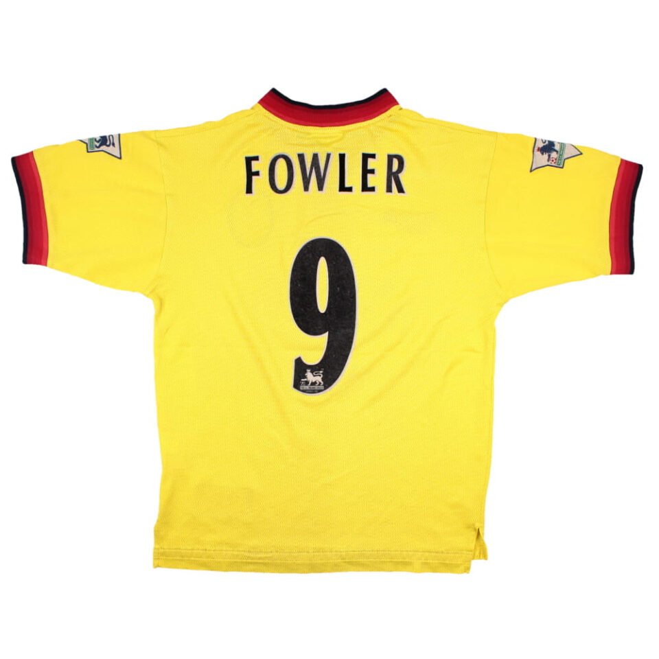 Liverpool 1997-99 Away Shirt Fowler #9