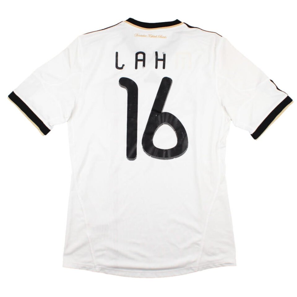 2010-11 Germany Home Shirt Lahm #16