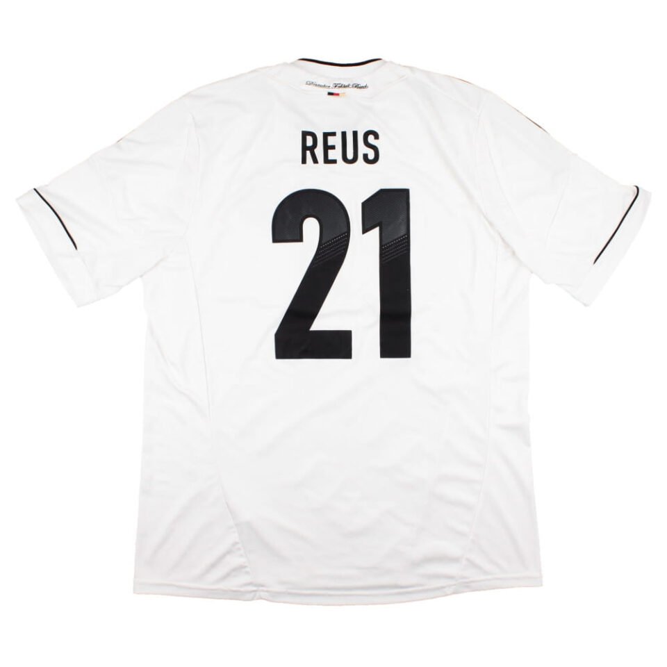 Germany 2012-13 Home Shirt Reus #21