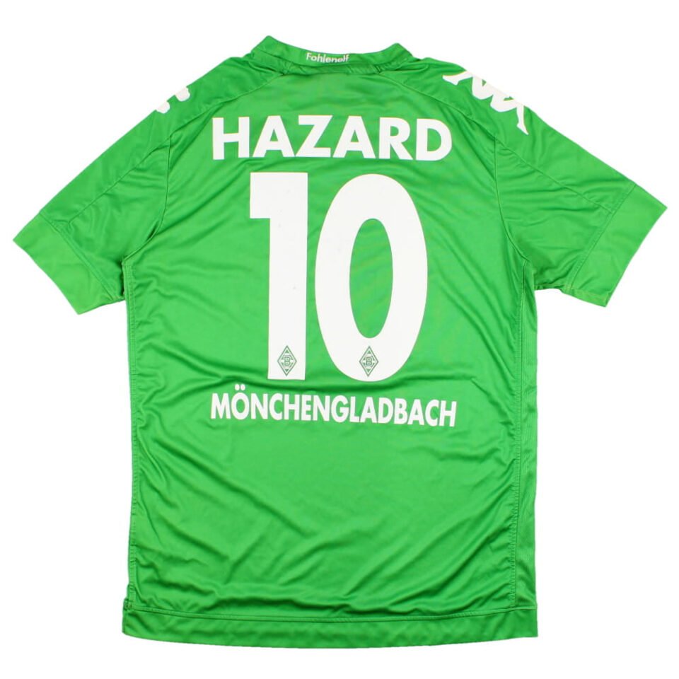 Borussia Monchengladbach 2016-18 Away Shirt Hazard #10