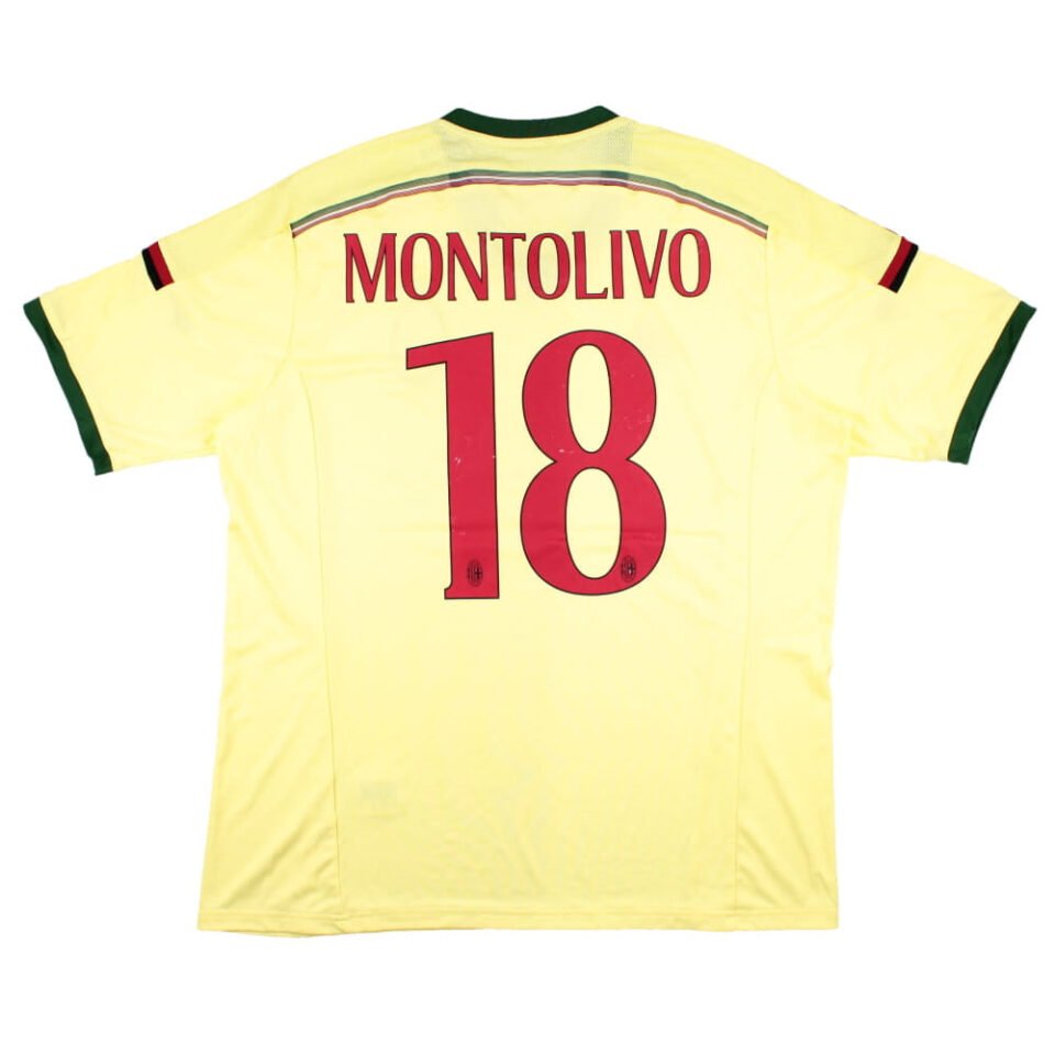 AC Milan 2014-15 Third Shirt Montolivo #18