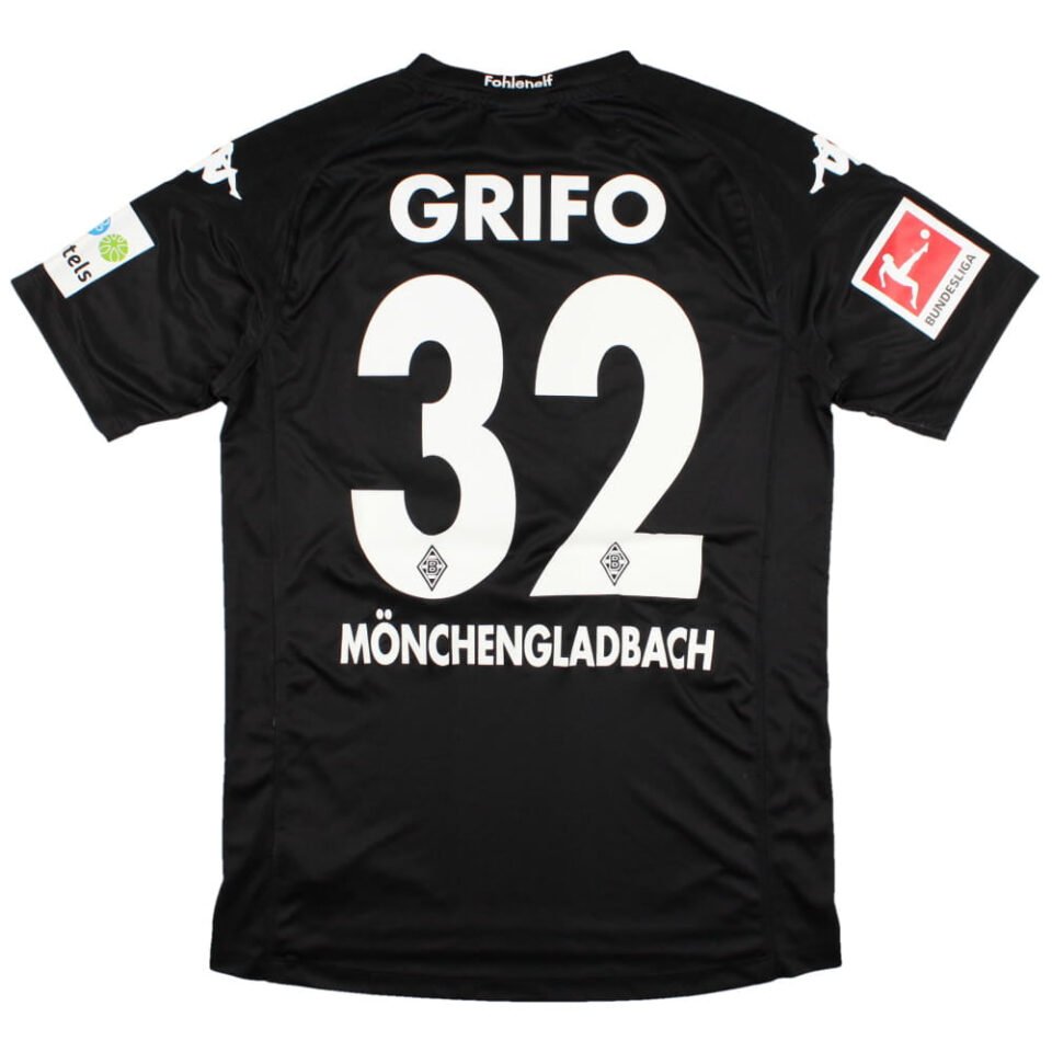 Borussia Monchengladbach 2017-18 Third Shirt Grifo #32
