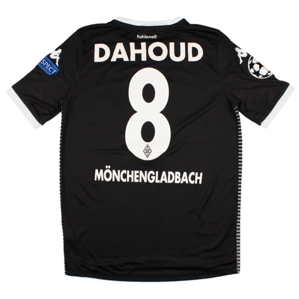 Borussia Monchengladbach 2015-16 European Home Shirt Dahoud #8