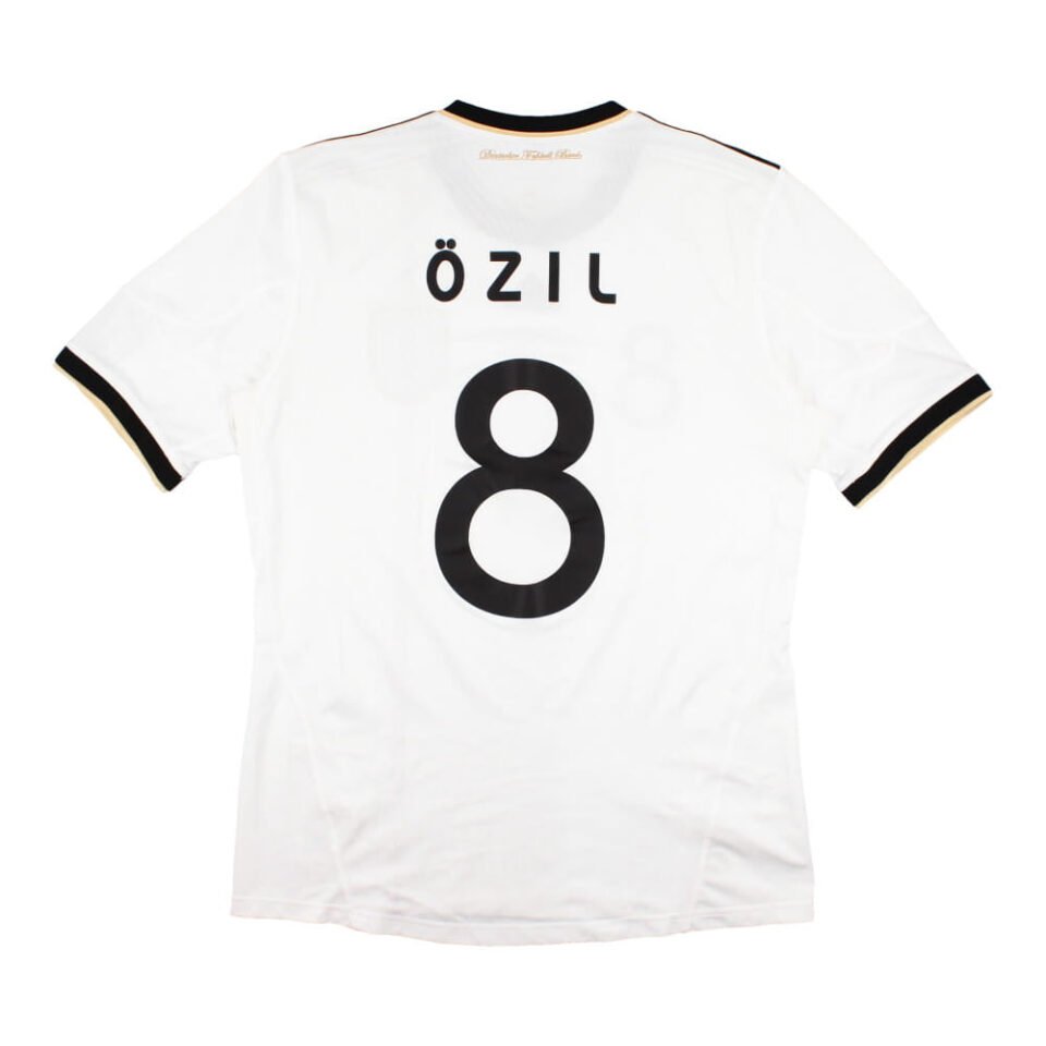 Germany 2010-11 Home Shirt Ozil #8