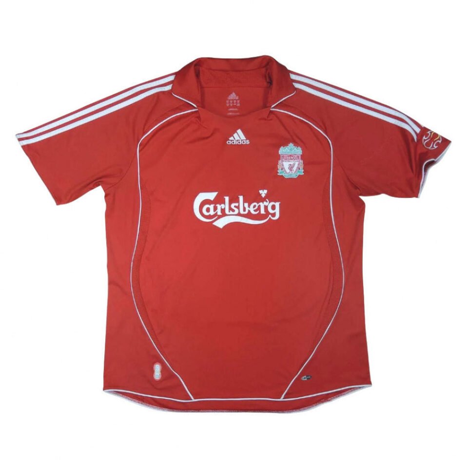 Liverpool 2006-08 Home Shirt