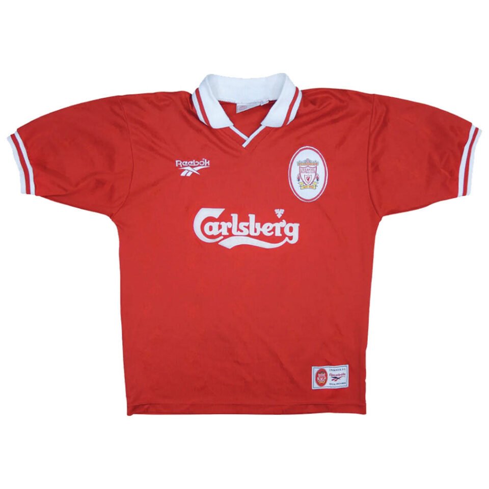 Liverpool 1996-98 Home Shirt