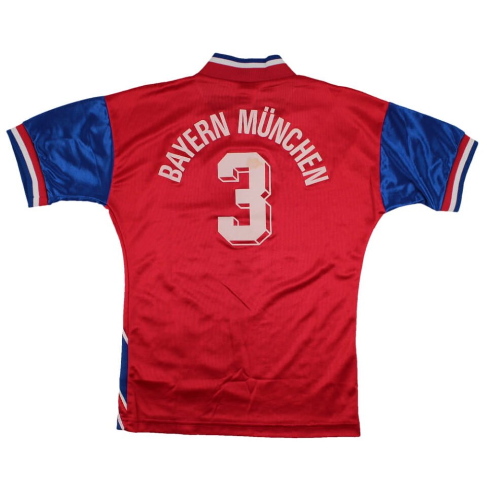 Bayern Munich 1993-95 Home Shirt #3