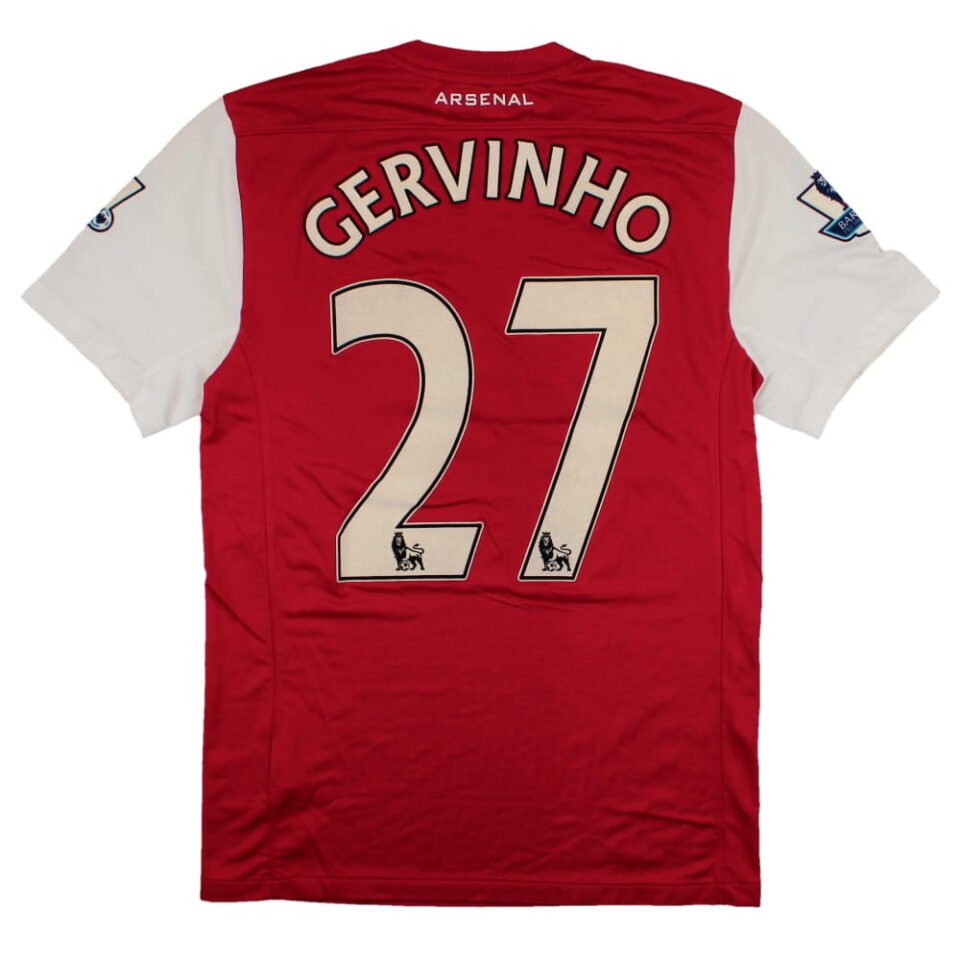 Arsenal 2011-12 Home Shirt Gervinho #27