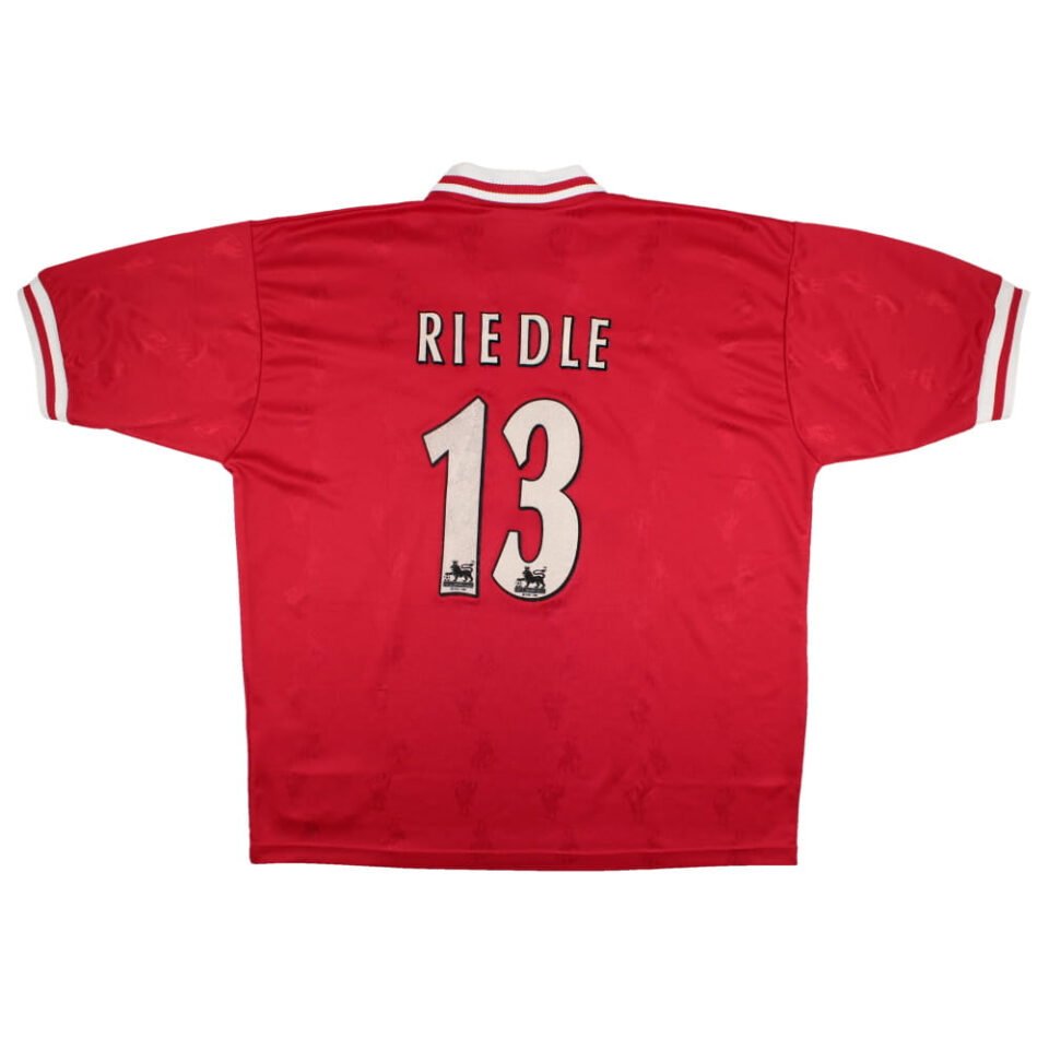 Liverpool 1996-98 Home Shirt Riedle #13