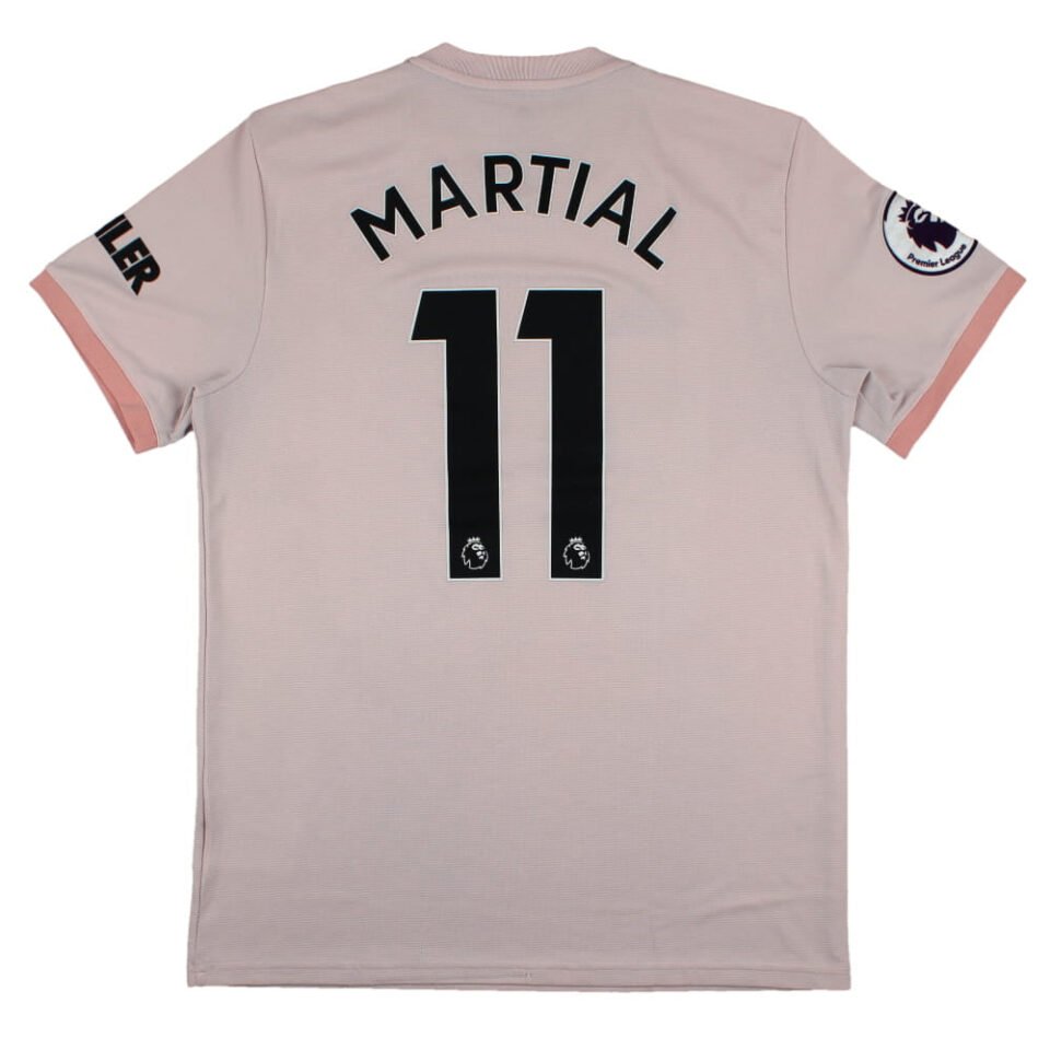 Manchester United 2018-19 Away Shirt Martial #11