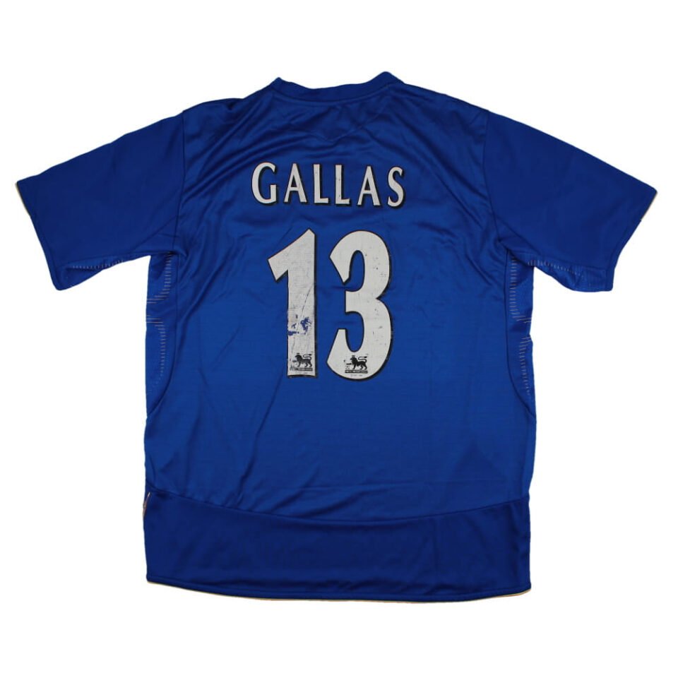 Chelsea 2005-06 Home Shirt Gallas #13