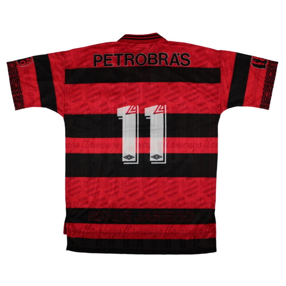 Flamengo 1995-96 Home Shirt #11