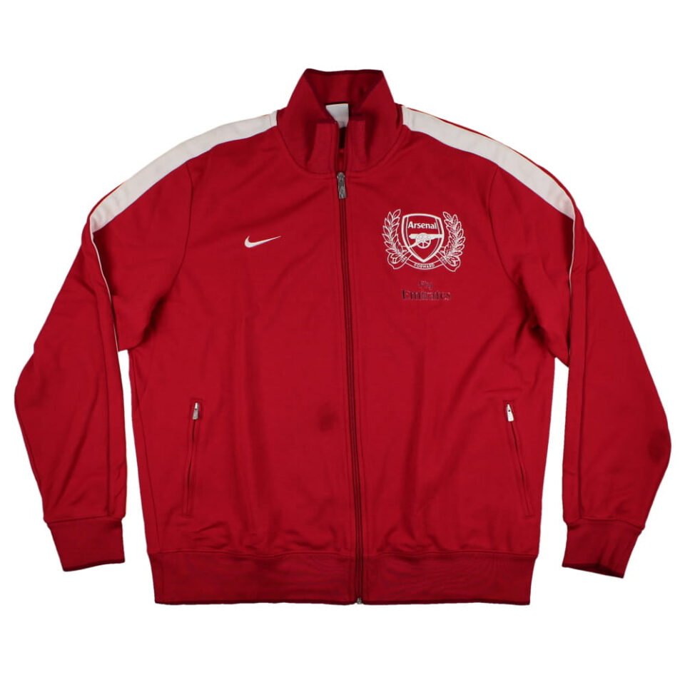 Arsenal 2011-12 Long Sleeve Nike Jacket