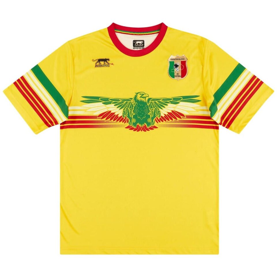 Mali 2017-18 Home Shirt