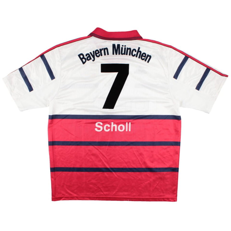 Bayern Munich 1998-00 Away Shirt Scholl #7
