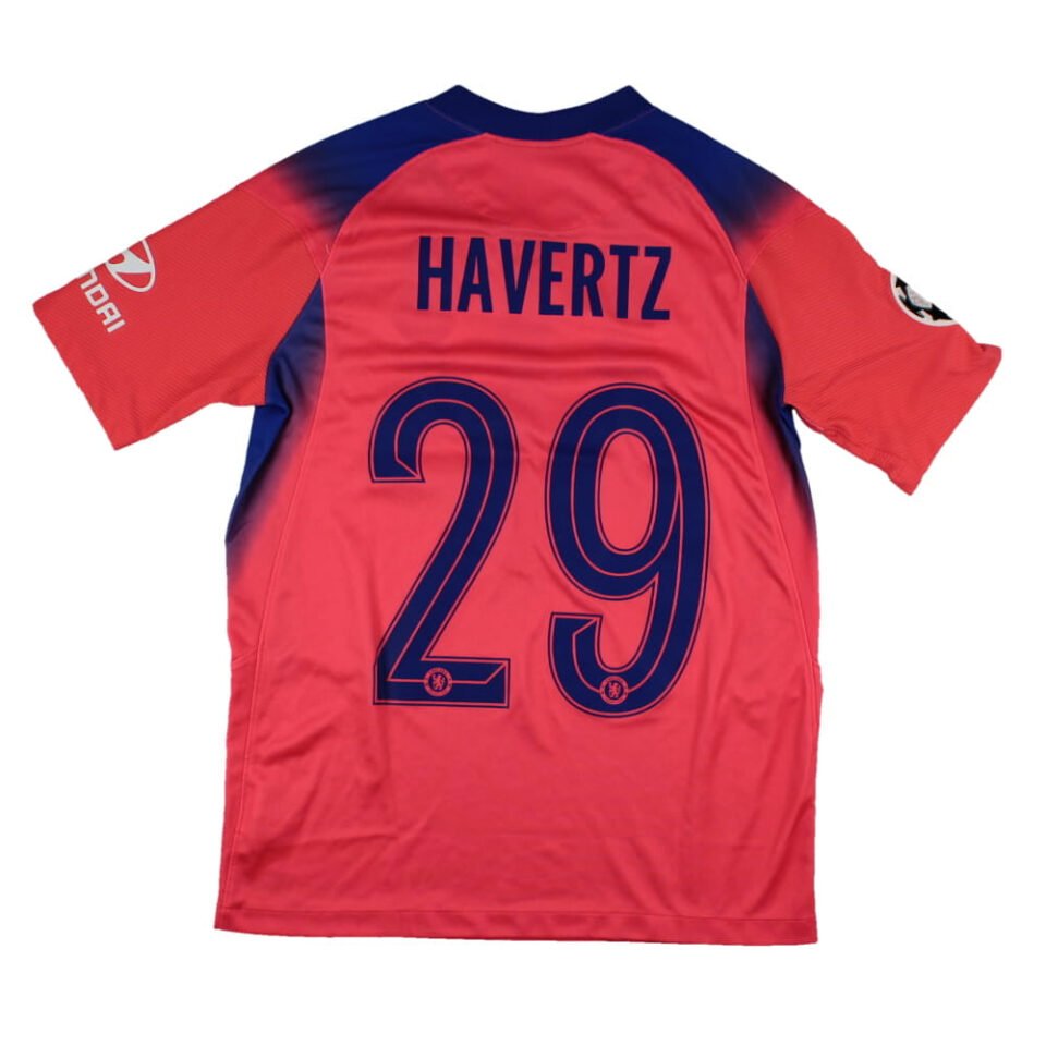 Chelsea 2020/21 Third Shirt Havertz #29