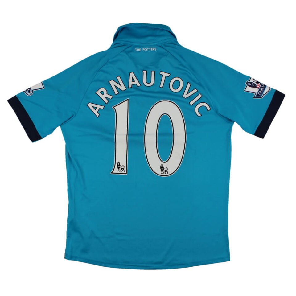 Stoke City 2014-15 Away Shirt Arnautovic #10